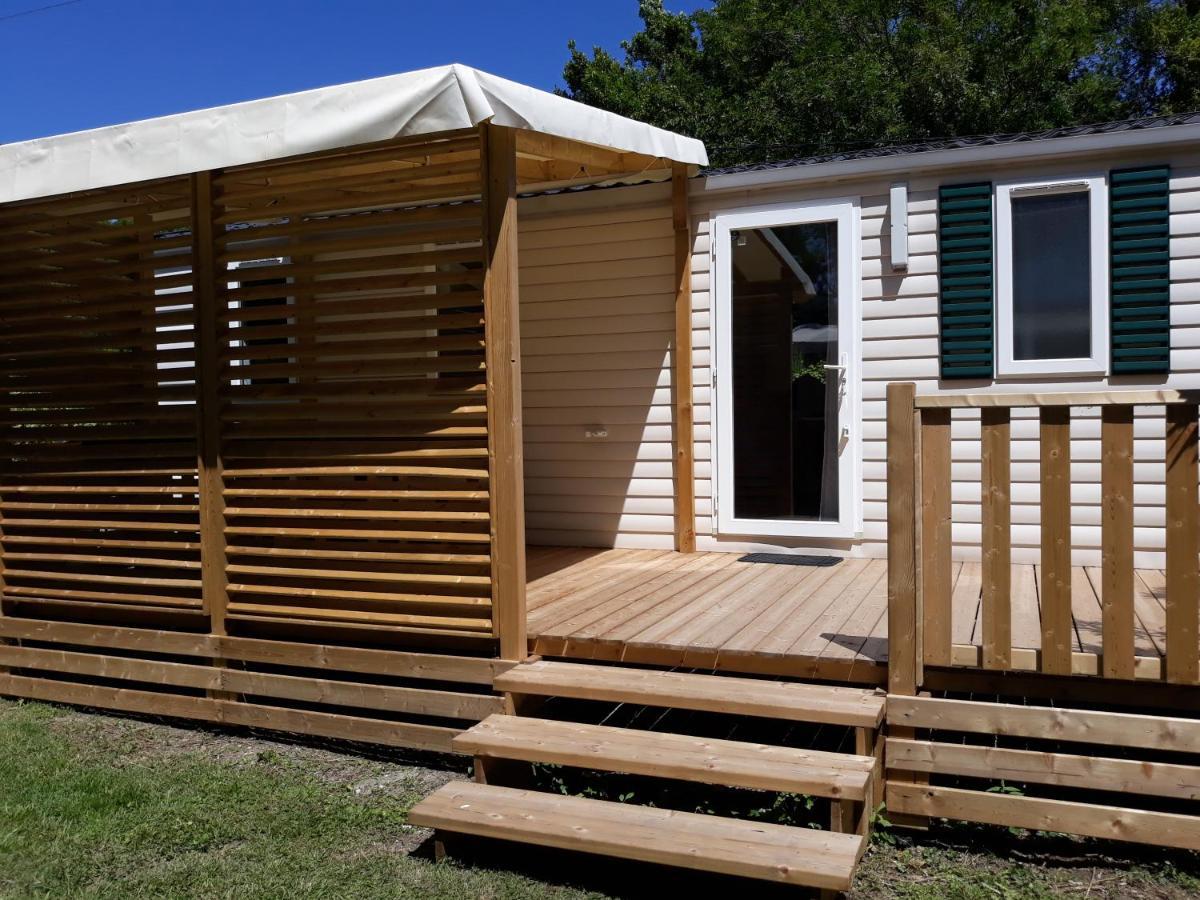 Mobilhome 6 Pers Avec Clim Saint-Georges-de-Didonne Exterior foto