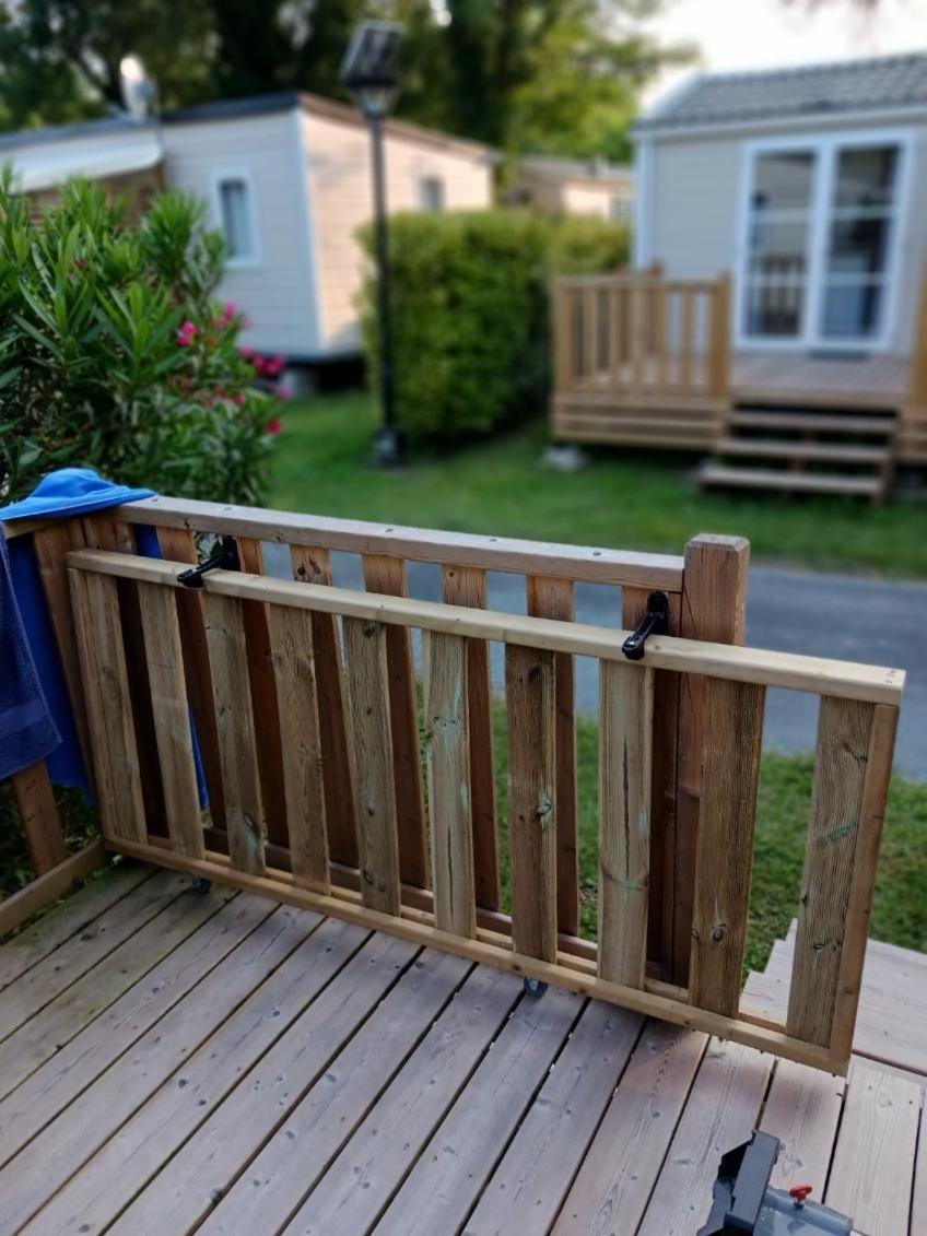 Mobilhome 6 Pers Avec Clim Saint-Georges-de-Didonne Exterior foto