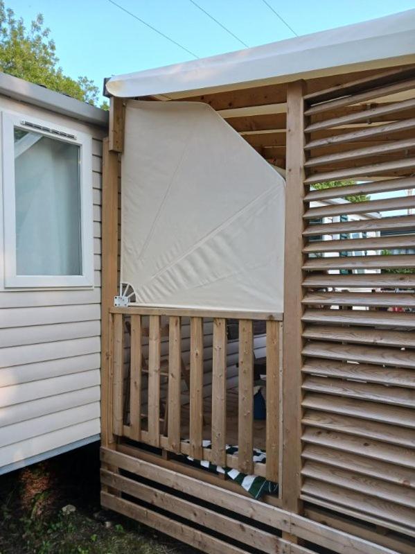 Mobilhome 6 Pers Avec Clim Saint-Georges-de-Didonne Exterior foto